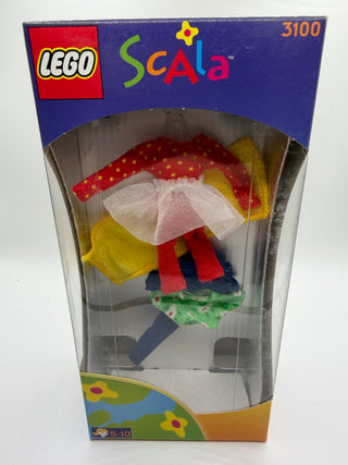 Sporty Scala Girl Outfit LEGO® Scala Set 3100 Building Kit LEGO®