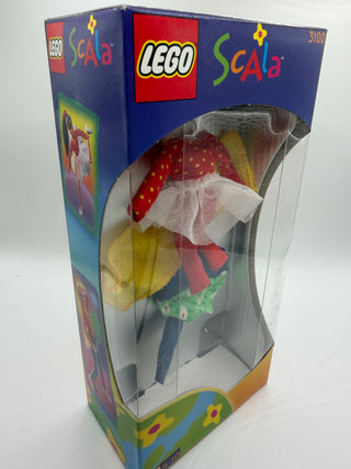 Sporty Scala Girl Outfit LEGO® Scala Set 3100 Building Kit LEGO®