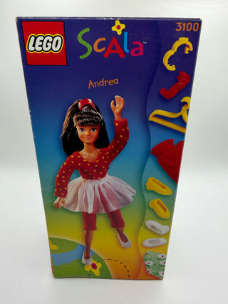Sporty Scala Girl Outfit LEGO® Scala Set 3100 Building Kit LEGO®