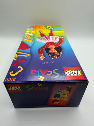 Sporty Scala Girl Outfit LEGO® Scala Set 3100 Building Kit LEGO®