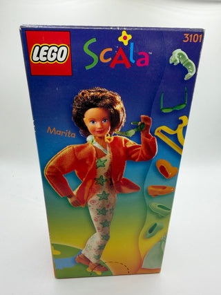 Dressing Up Outfit LEGO® Scala Set 3101 Building Kit LEGO®