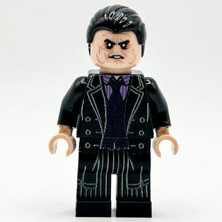 Penguin (The Batman, TV) Minifig made using LEGO parts - B3 Customs Custom minifigure B3 Customs