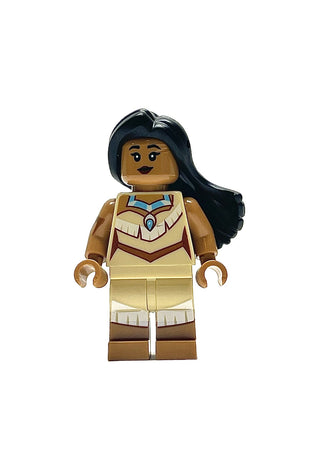 Pocahontas, Disney 100, coldis100-12 Minifigure LEGO® Minifigure only, no stand or accessories  