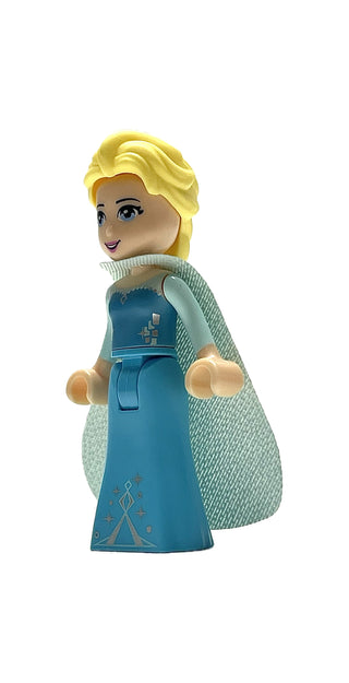 Elsa - Sparkly Light Aqua Cape, dp035 Minifigure LEGO®   