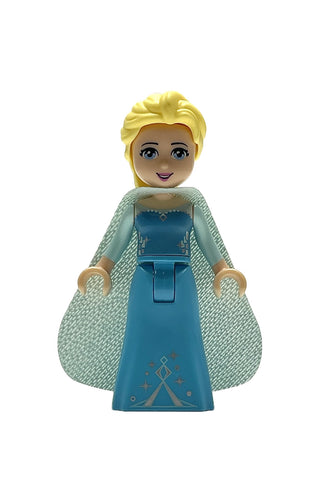 Elsa - Sparkly Light Aqua Cape, dp035 Minifigure LEGO®   