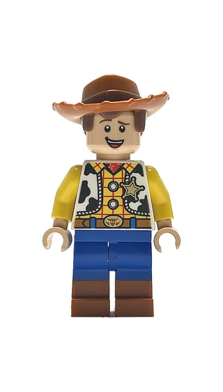 Woody - Normal Legs, Minifigure Head, Open Mouth Smile, toy016 Minifigure LEGO®   