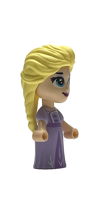 Elsa - Micro Doll, Lavender Dress, dp083 Minifigure LEGO®   