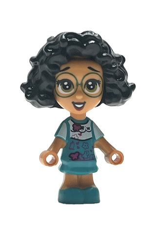 Mirabel Madrigal - Micro Doll, Open Eyes, dis060 Minifigure LEGO®   