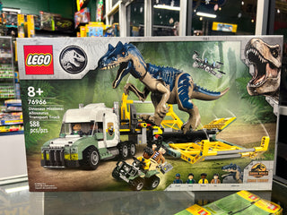 Dinosaur Missions: Allosaurus Transport Truck, 76966 Building Kit LEGO®