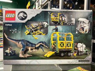 Dinosaur Missions: Allosaurus Transport Truck, 76966 Building Kit LEGO®