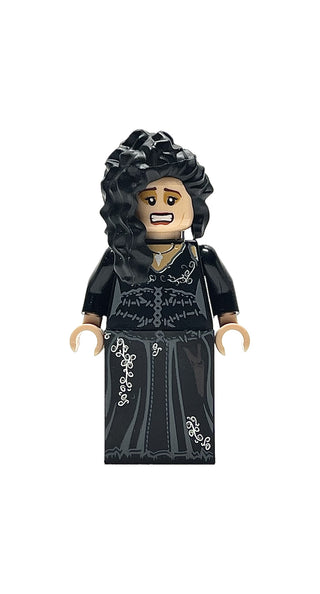 Bellatrix Lestrange - Printed Black Dress, hp092 Minifigure LEGO®   