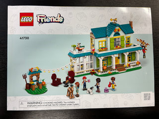 Autumn's House, 41730 Building Kit LEGO®