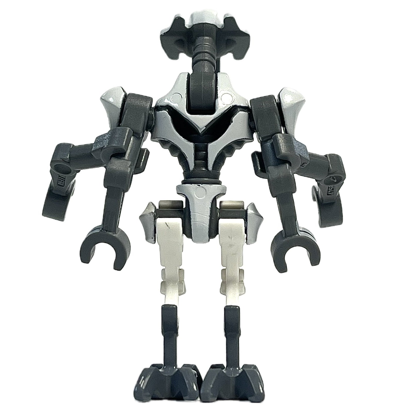LEGO 8095 - STAR WARS - General Grievous - Mini Figure / Mini Fig LEGO 8095 - STAR WARS - General Grievous - Mini Figure / Mini Fig