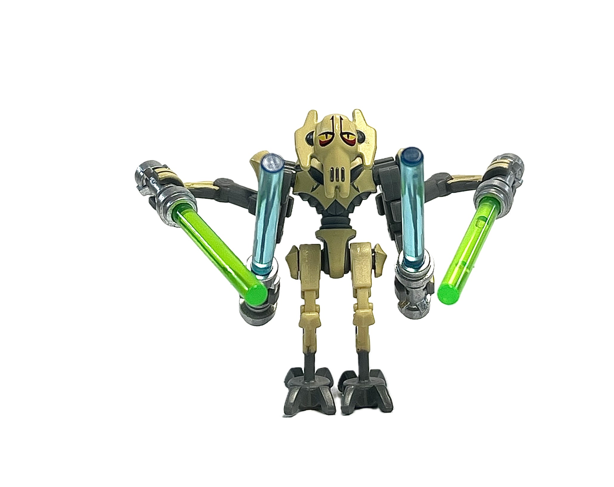 Lego Grievous Bionicle General Grievous Bent Legs, Tan Armor