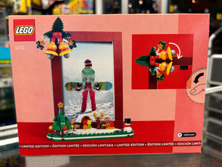 Christmas Picture Frame, 40702 Building Kit LEGO®