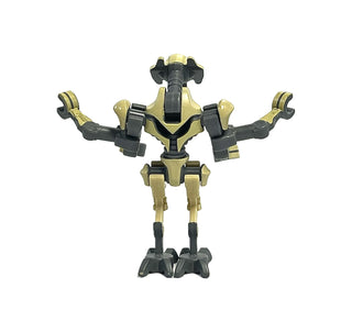 General Grievous - Bent Legs, Tan Armor, sw0254 Minifigure LEGO®   