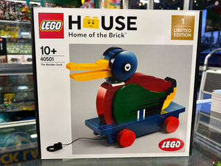 The Wooden Duck, 40501 Building Kit LEGO®