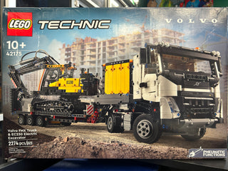 Volvo FMX Truck & EC230 Electric Excavator, 42175 Building Kit LEGO®