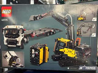 Volvo FMX Truck & EC230 Electric Excavator, 42175 Building Kit LEGO®