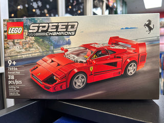 Ferrari F40, 76934 - LEGO® Speed Champions Building Kit LEGO®