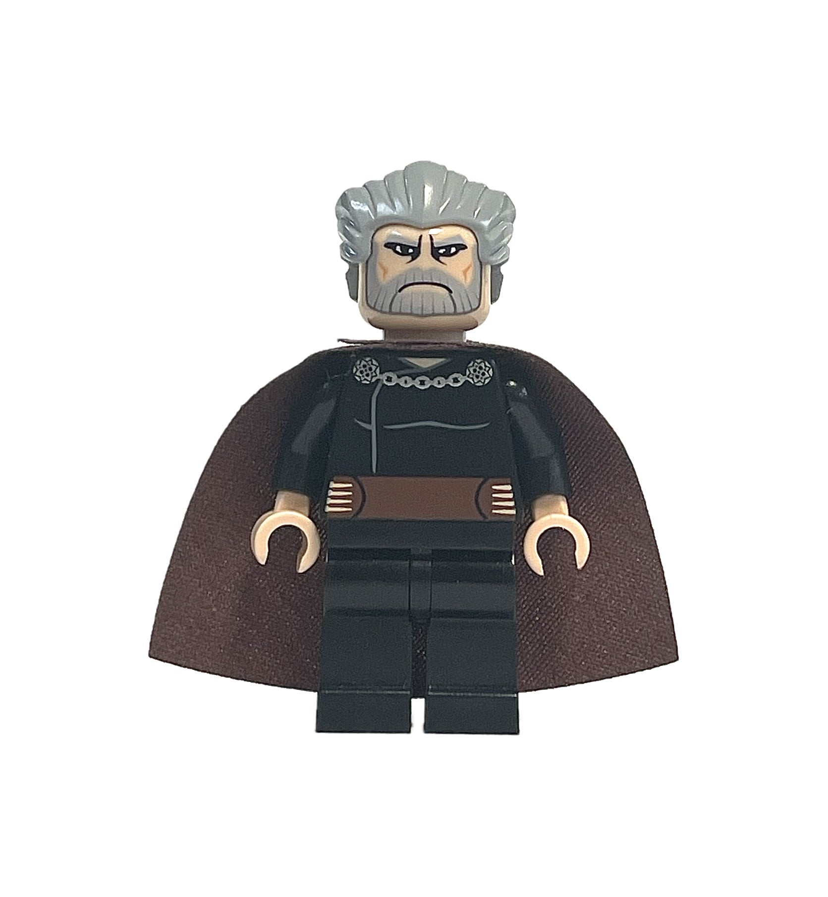 Count Dooku Large Eyes, sw0224 – United Brick Co® - Main Image