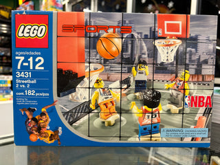 Streetball 2 vs 2, 3431 Building Kit LEGO®