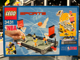 Streetball 2 vs 2, 3431 Building Kit LEGO®