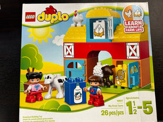 My First Farm, 10617 Building Kit LEGO®