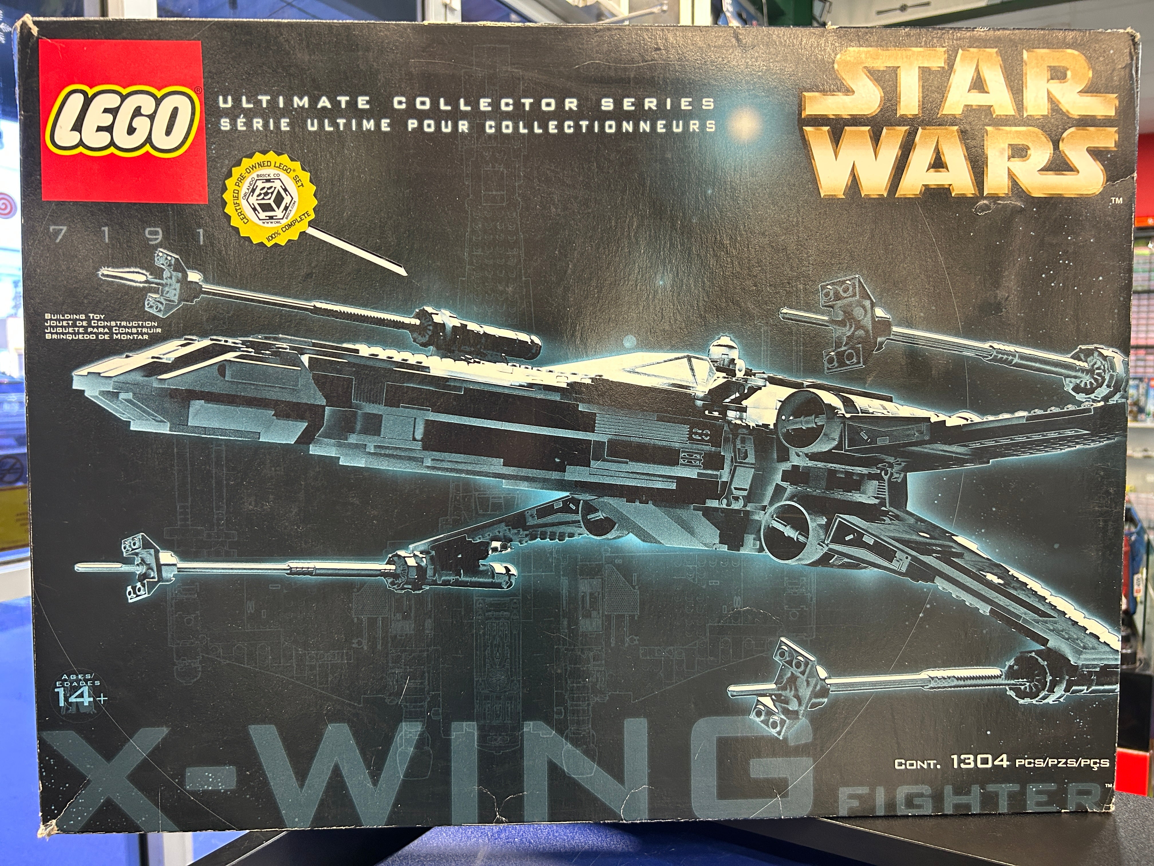 X-wing Fighter UCS, 7191 – United Brick Co® - Main Image