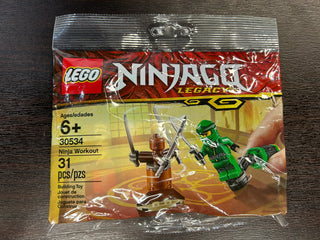 Ninja Workout polybag, 30534 Building Kit LEGO®