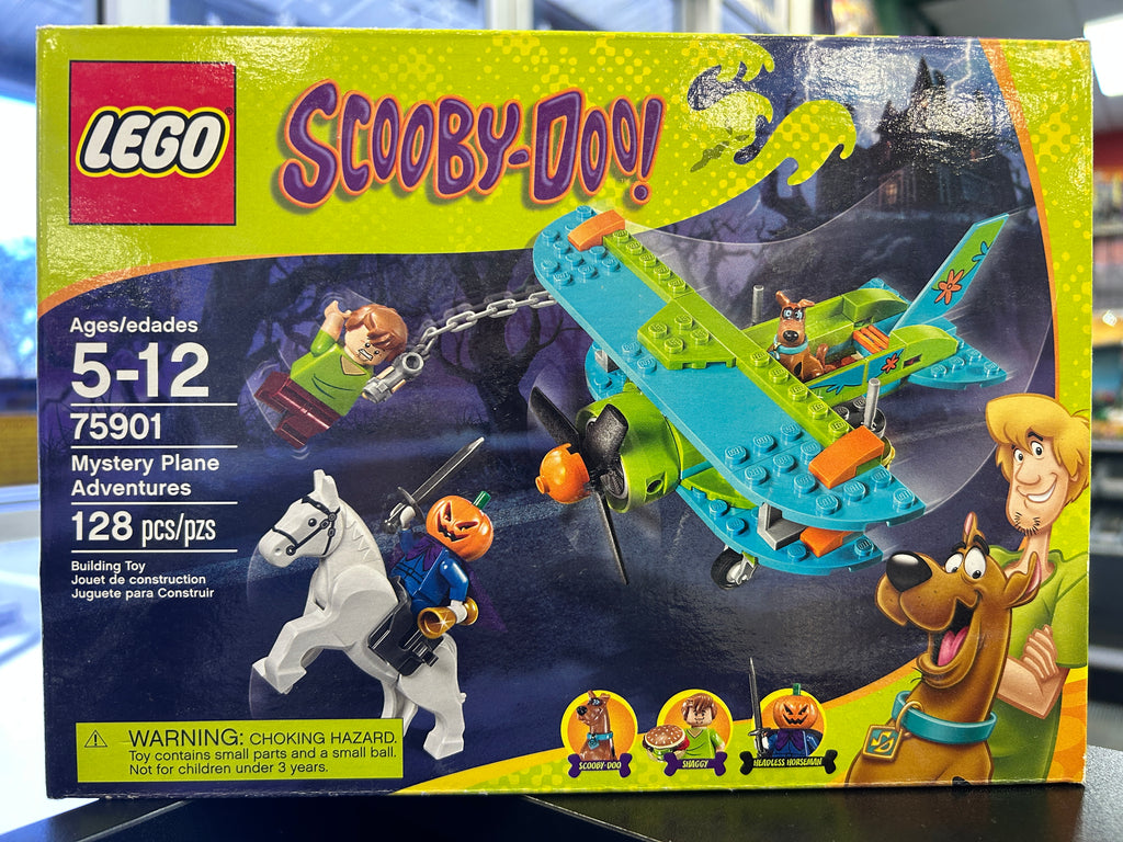 Mystery Plane Adventures, 75901 - LEGO® Scooby-Doo Set – United Brick Co®