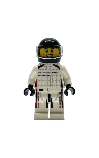 Porsche 963 Driver, sc106 Minifigure LEGO® Like New with Helmet only  