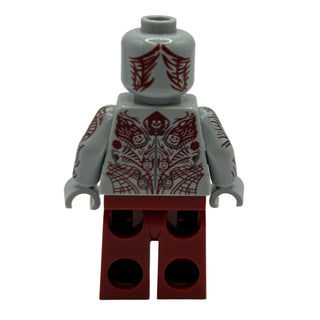 Drax - Dark Red Tattoos, sh0977 Minifigure LEGO®