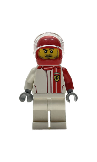 Ferrari F40 Competizione Driver, sc077 Minifigure LEGO®   