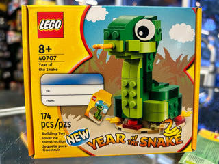 Year of the Snake, 40707 Building Kit LEGO®