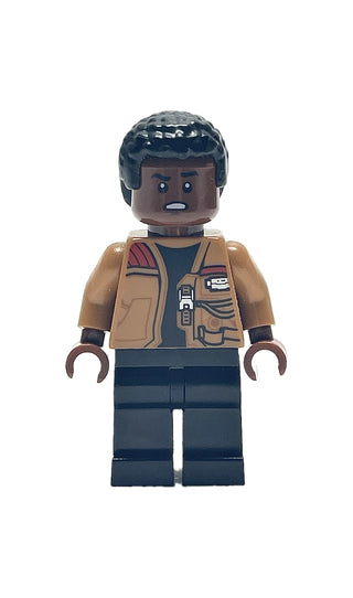 Finn - Medium Nougat Jacket, Black Legs, sw0676 Minifigure LEGO®   