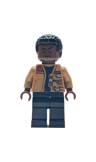 Finn - Medium Nougat Jacket, Black Legs, sw0676 Minifigure LEGO®   