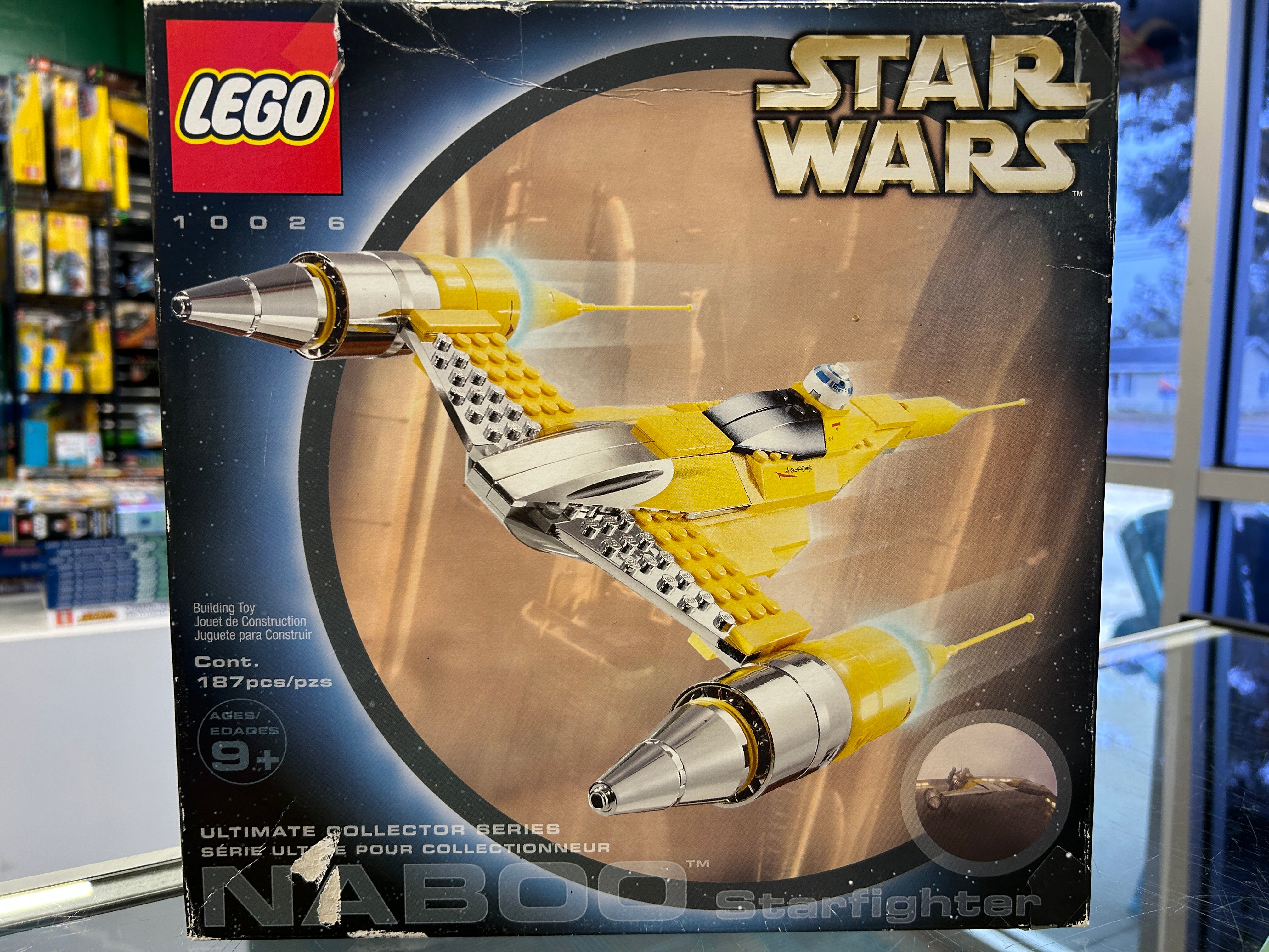Naboo Starfighter UCS, 10026 – United Brick Co®