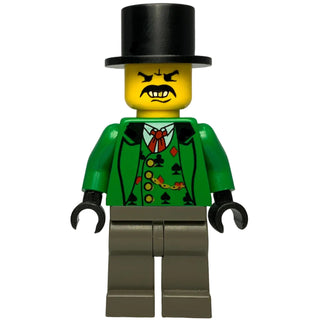 Bandit 3, Dewey Cheatum, ww010 - LEGO® Western Minifigure