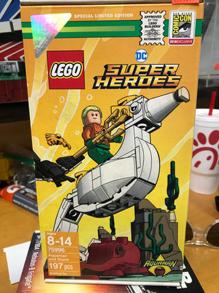 Aquaman and Storm - San Diego Comic-Con 2018 Exclusive, 75996 Building Kit LEGO®   