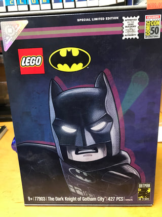 The Dark Knight of Gotham City - San Diego Comic-Con 2019 Exclusive, 77903 Building Kit LEGO®   