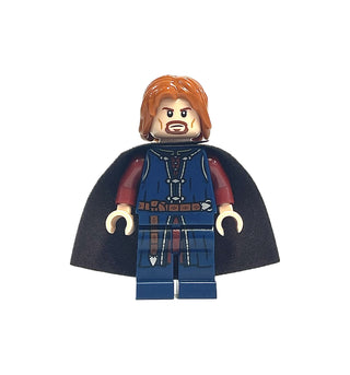Boromir - Dark Blue Legs, lor126 Minifigure LEGO® Like New without Sword and Shield  