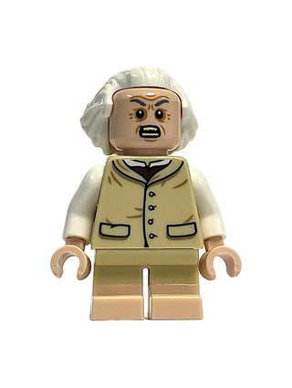 Bilbo Baggins - White Hair, lor117 Minifigure LEGO® Like New without Cane & Sitting Leg Parts  