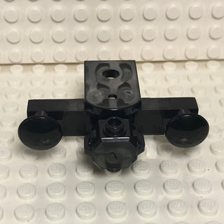 Train Buffer Beam with Sealed Magnets - Type 1, Part# 64424 Part LEGO® Black  