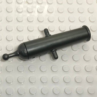 Cannon Projectile Launcher, Part# 2533c01 Part LEGO® Pearl Dark Gray  
