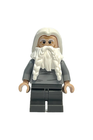 Gloin the Dwarf - White Hair, lor118 Minifigure LEGO® Like New without Axe  