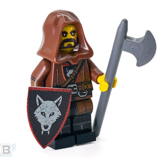 Wolfpack Woodsman Minifig made using LEGO parts Custom minifigure B3 Customs