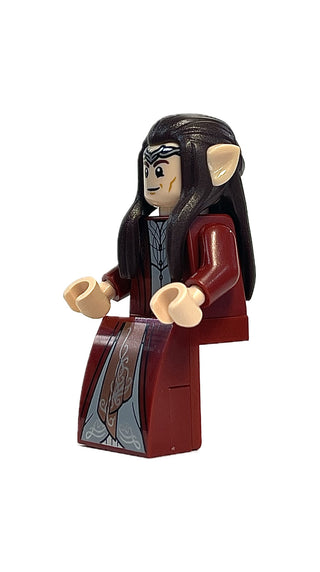 Elrond - Dark Red Robe, lor128 Minifigure LEGO®   