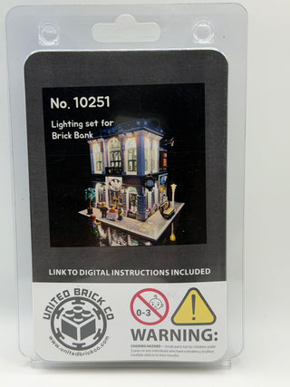 Brick Bank 10251 Custom Lighting Kit for LEGO® Set