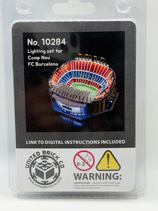 lego camp nou Camp Nou FC Barcelona 10284 Custom Lighting Kit for LEGO® Set – United Brick Co®